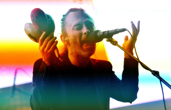 Radiohead Perform At The 02 Arena