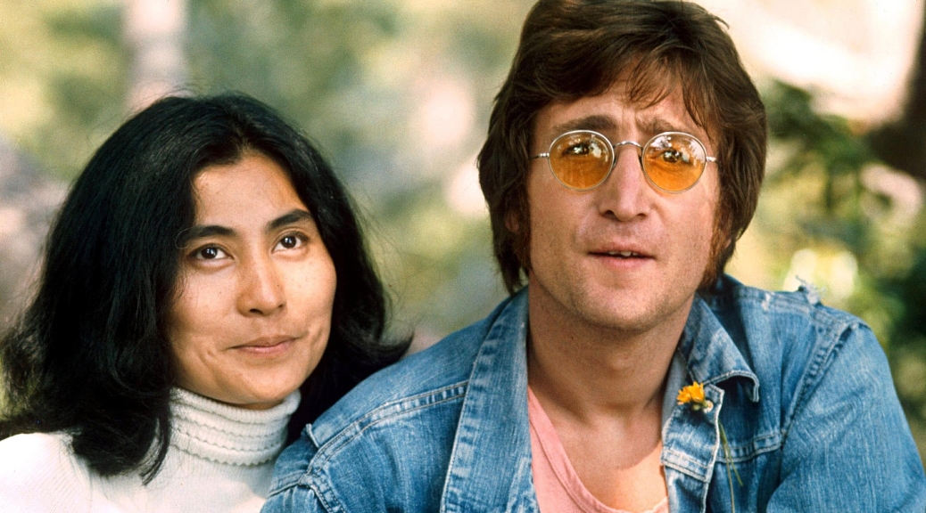 John Lennon and Yoko Ono in 1971