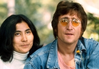 John Lennon and Yoko Ono in 1971